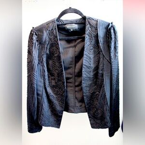 Kobi Halperin Black Blazer with Fitted Silhouette
